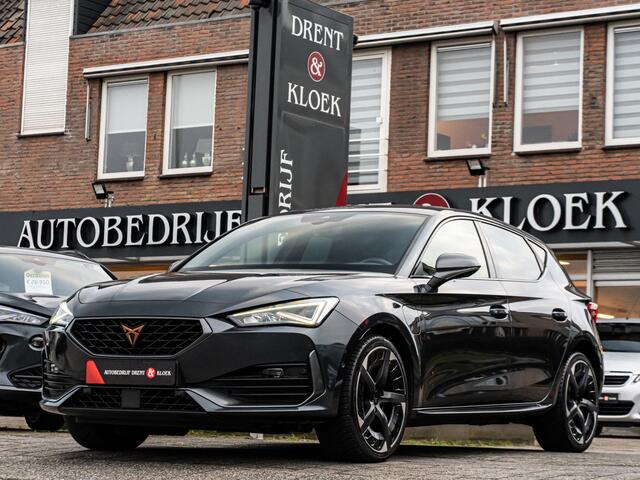 Cupra Leon 1.4 e-Hybrid VZ Adrenaline KUIPSTOELEN 19 INCH CAMERA ELEK STOEL