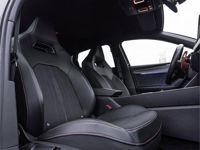 Cupra Leon 1.4 e-Hybrid VZ Adrenaline KUIPSTOELEN 19 INCH CAMERA ELEK STOEL