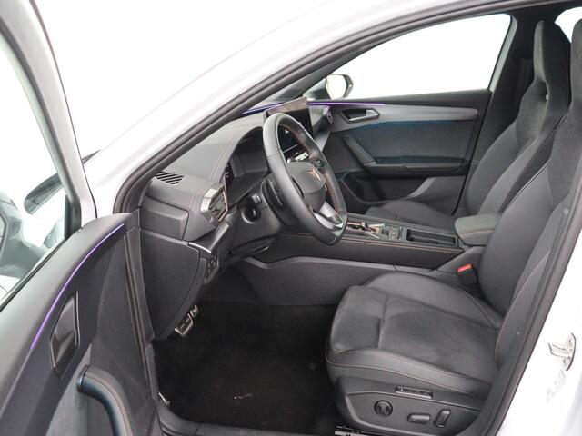 Cupra Leon 1.5 e-Hybrid Business | Stoelverwarming | Adaptive cruise | Camera | Carplay | Memory | Half leder | Navigatie | Keyless | Sportstoelen | Full LED | Sfeerverlichting | PHEV | Plug In