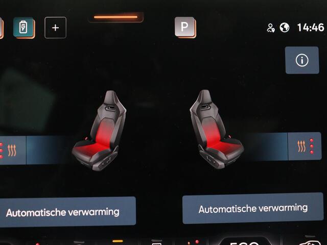 Cupra Leon 1.5 e-Hybrid Business | Stoelverwarming | Adaptive cruise | Camera | Carplay | Memory | Half leder | Navigatie | Keyless | Sportstoelen | Full LED | Sfeerverlichting | PHEV | Plug In