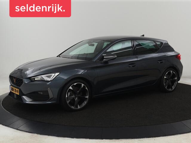 Cupra Leon 1.4 eHybrid | Stoelverwarming | Adaptive cruise | Navigatie | Sportstoelen | Stuurverwarming | Parkeerhulp | Full LED | Keyless | Half leder | PHEV | Plug In