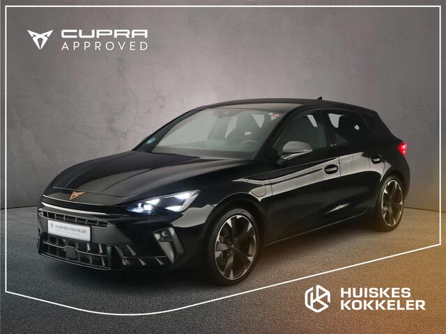 Cupra Leon Business 1.5 TSI eHybrid 204pk DSG Automaat Adaptive cruise control, Achteruitrijcamera, Navigatie, Stuurwiel verwarmd, LED koplampen, Stoelverwarming