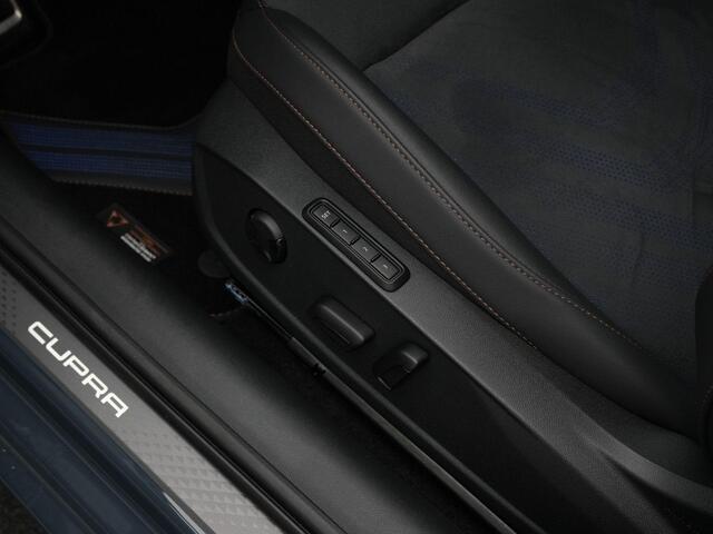 Cupra Leon 1.5 TSI 272 pk DSG e-Hybrid VZ Performance | Leder/alcantara | Geheugenstoel | Sennheiser | Adaptief sportonderstel | Matrix LED