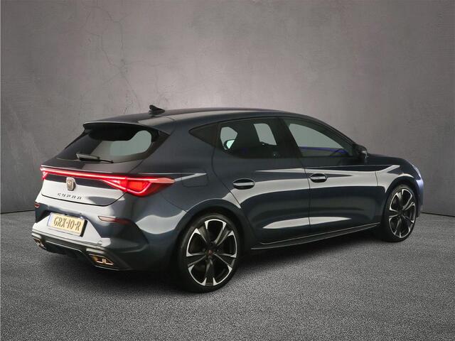 Cupra Leon VZ Adrenaline 1.4 TSI eHybrid 245pk DSG Automaat Adaptive cruise control, Navigatie, Stuurwiel verwarmd, LED koplampen, Stoelverwarming, Achteruitrijcamera