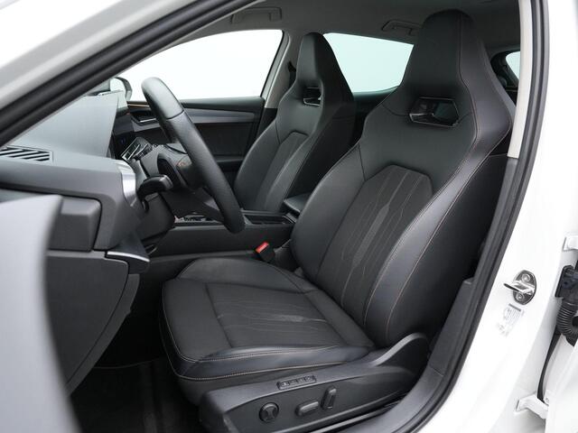 Cupra Leon 1.4 e-Hybrid 204 pk | Kuipstoelen | Adaptief sportonderstel | Geheugenstoel | Stuur-/stoelverwarming