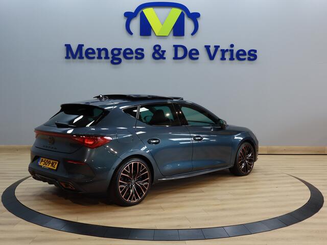 Cupra Leon 1.4 e-Hybrid VZ Copper Edition Panorama | LED | Virtual | Leer | Adaptive Cruise | Sfeer | Stoel-Stuurverwarming | Memory | Isofix | NAP |