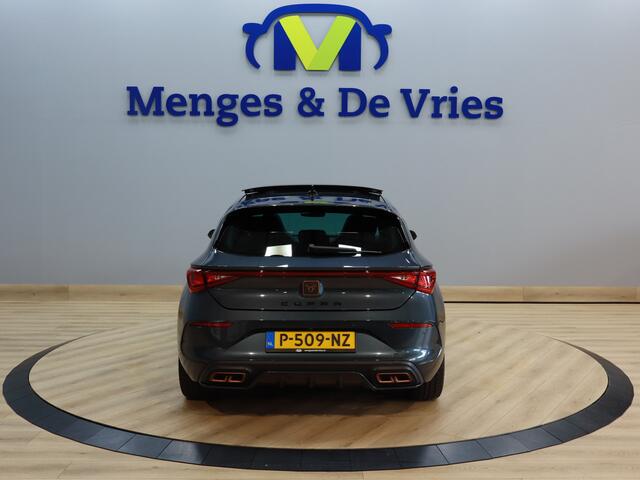 Cupra Leon 1.4 e-Hybrid VZ Copper Edition Panorama | LED | Virtual | Leer | Adaptive Cruise | Sfeer | Stoel-Stuurverwarming | Memory | Isofix | NAP |