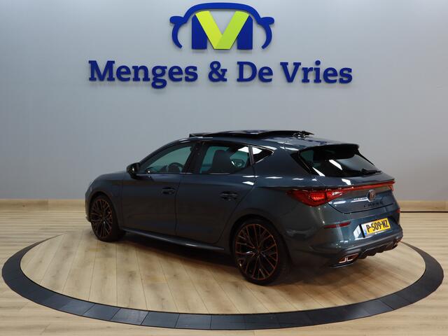 Cupra Leon 1.4 e-Hybrid VZ Copper Edition Panorama | LED | Virtual | Leer | Adaptive Cruise | Sfeer | Stoel-Stuurverwarming | Memory | Isofix | NAP |