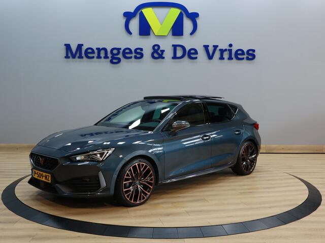 Cupra Leon 1.4 e-Hybrid VZ Copper Edition Panorama | LED | Virtual | Leer | Adaptive Cruise | Sfeer | Stoel-Stuurverwarming | Memory | Isofix | NAP |