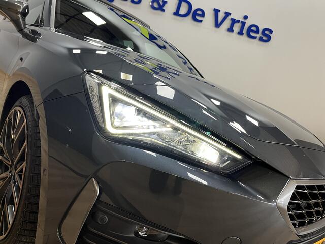 Cupra Leon 1.4 e-Hybrid VZ Copper Edition Panorama | LED | Virtual | Leer | Adaptive Cruise | Sfeer | Stoel-Stuurverwarming | Memory | Isofix | NAP |