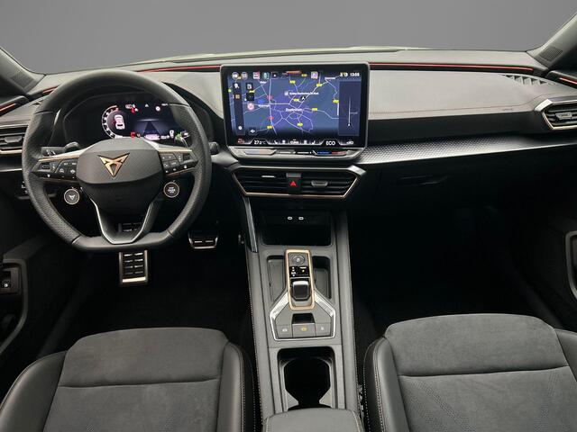 Cupra Leon Business 1.5 TSI eHybrid 204pk DSG Automaat Adaptive cruise control, Achteruitrijcamera, LED koplampen, Navigatie, Stuurwiel verwarmd, Stoelverwarming