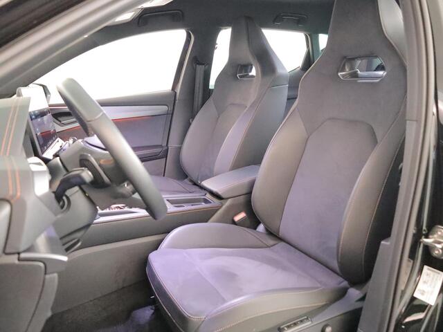 Cupra Leon 1.5 TSI e-Hybrid FR Business 204 pk Automaat (DSG) | Navigatie | Parkeersensoren (Park assist) | Achteruitrijcamera | Elektr. bestuurdersstoel met memory | Stoelverwarming |