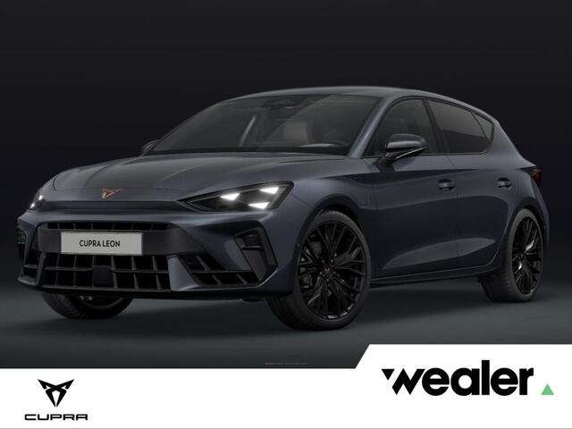 Cupra Leon 1.5 TSI e-Hybrid Business 204PK /Obsidian pack /sennheiser immersive geluid / intelligent drive