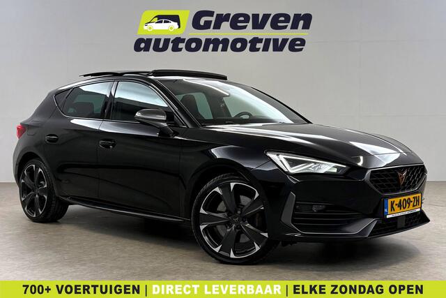 Cupra Leon 1.4 e-Hybrid 245PK VZ Performance | Pano | Camera | Carplay | Sfeer | Virtual | Stoel/stuur verw.