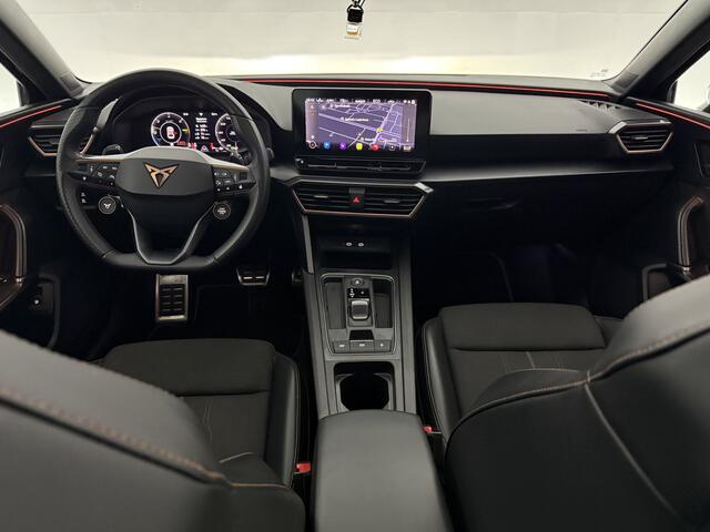 Cupra Leon 1.4 e-Hybrid 245PK VZ Performance | Pano | Camera | Carplay | Sfeer | Virtual | Stoel/stuur verw.
