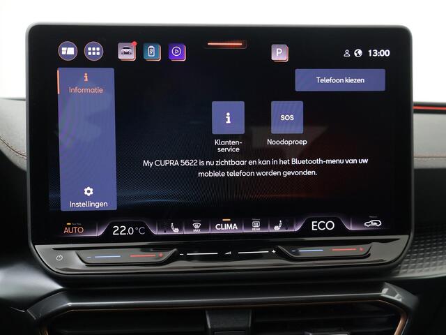 Cupra Leon 1.5 TSI e-Hybrid VZ Performance | 272 PK | SoH 100% | Panoramadak | Matrix LED koplampen | Adaptive cruise control | Sennheiser audio |