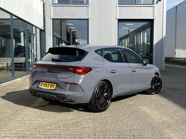 Cupra Leon 1.4 e-Hybrid VZ Performance | Voll.Historie/Navi/Clima/Adapt.Cruise/19"/Camera/Stoel+Stuurverwarming/Sportstoelen