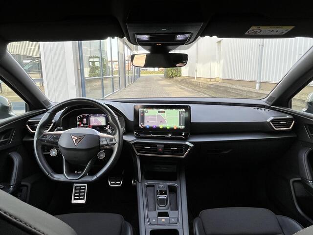 Cupra Leon 1.4 e-Hybrid VZ Performance | Voll.Historie/Navi/Clima/Adapt.Cruise/19"/Camera/Stoel+Stuurverwarming/Sportstoelen