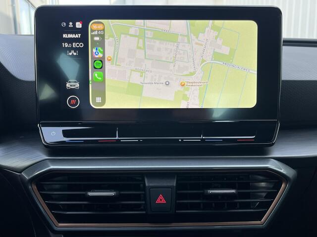 Cupra Leon 1.4 e-Hybrid VZ Performance | Voll.Historie/Navi/Clima/Adapt.Cruise/19"/Camera/Stoel+Stuurverwarming/Sportstoelen