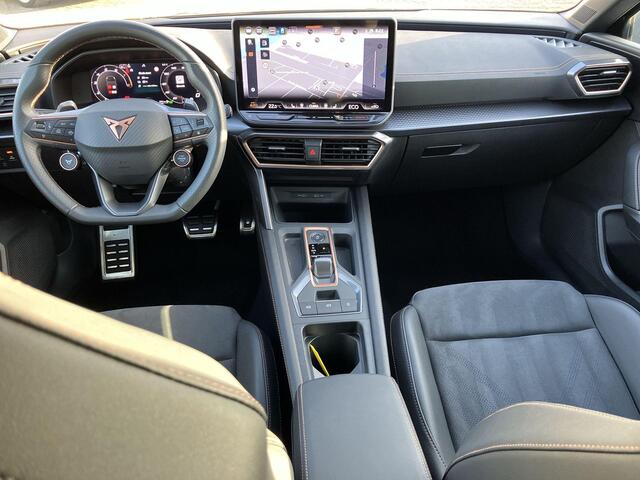 Cupra Leon 1.5TSIe-Hybrid 150kW/204PK DSG FL · Navigatie · Apple/Android Car Play · Camera + Parkeersensoren · Garantie t/m 13-05-2027