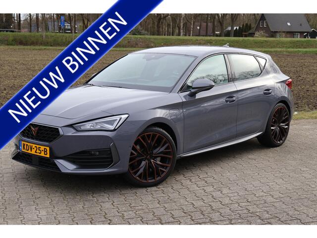 Cupra Leon 1.4 e-Hybrid VZ 245 pk, Copper Edition, Acc, Camera, Sfeerverl, stoel en stuurverw.