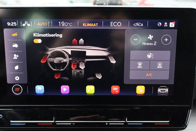 Cupra Leon 1.4 e-Hybrid VZ 245 pk, Copper Edition, Acc, Camera, Sfeerverl, stoel en stuurverw.