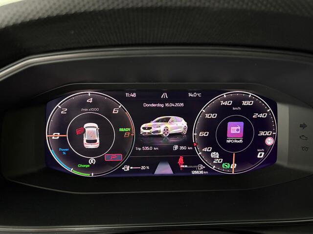 Cupra Leon 1.4 e-Hybrid VZ Adrenaline | STOEL-STUURVERW. |