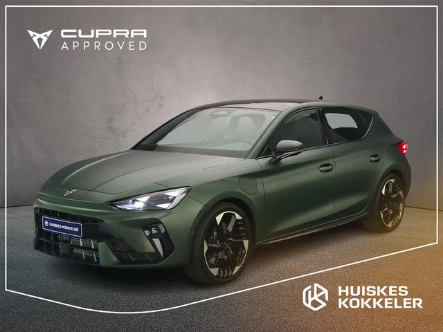 Cupra Leon VZ Tribe Edition 1.5 TSI eHybrid 272pk DSG Automaat Panoramadak, LED matrix koplampen, Sennheiser audio, Adaptive cruise control, Achteruitrijcamera