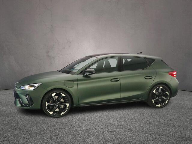 Cupra Leon VZ Tribe Edition 1.5 TSI eHybrid 272pk DSG Automaat Panoramadak, LED matrix koplampen, Sennheiser audio, Adaptive cruise control, Achteruitrijcamera