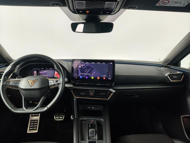 Cupra Leon 1.4 e-Hybrid VZ Adrenaline Automaat | Leer | Stoelverwarming + Stuurwielverwarming | Cruise Control