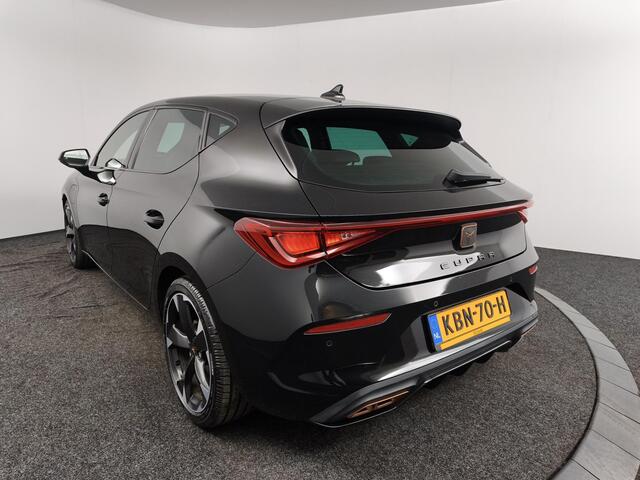Cupra Leon 1.4 e-Hybrid VZ Adrenaline Automaat | Leer | Stoelverwarming + Stuurwielverwarming | Cruise Control