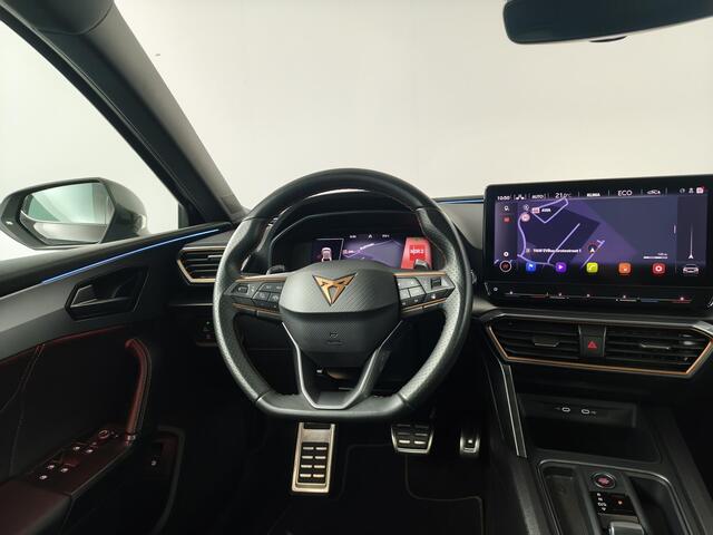 Cupra Leon 1.4 e-Hybrid VZ Adrenaline Automaat | Leer | Stoelverwarming + Stuurwielverwarming | Cruise Control