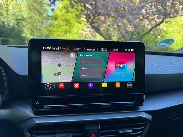 Cupra Leon 1.4 e-Hybrid, Stuurwielverwarming, Sportstoelen