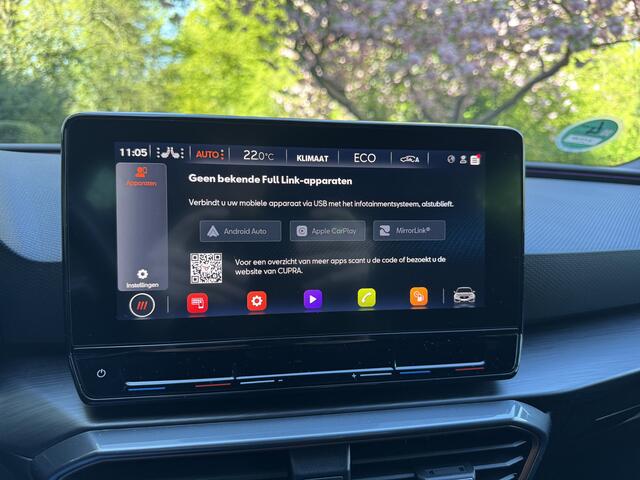 Cupra Leon 1.4 e-Hybrid, Stuurwielverwarming, Sportstoelen