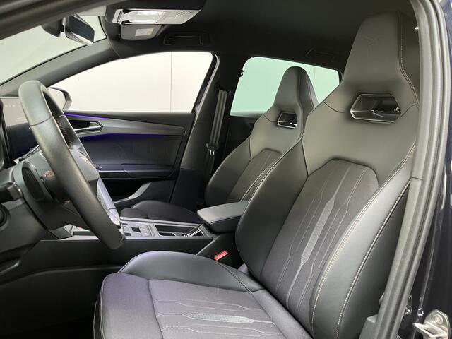 Cupra Leon 1.4 e-Hybrid Performance / AUTOMAAT/ ACC/ KEYLESS/ DODEHOEK/ PARK.SENSOREN V+A/ CAMERA/ STUUR+STOELVERWARMING/ FULL LINK/ RIJ-MODI/ NAVI/ DAB/ CLIMA/ LED/ 18'' LMV