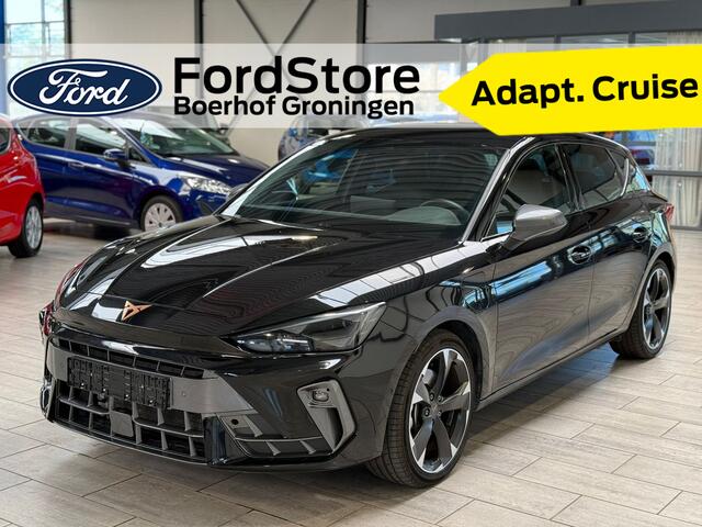 Cupra Leon 1.5 TSI e-Hybrid 204pk Business | Stoel // stuurwiel verwarming | Adapt. Cruise | FACELIFT | 1/2 leer | Fabrieksgarantie t/m 05-2029 |