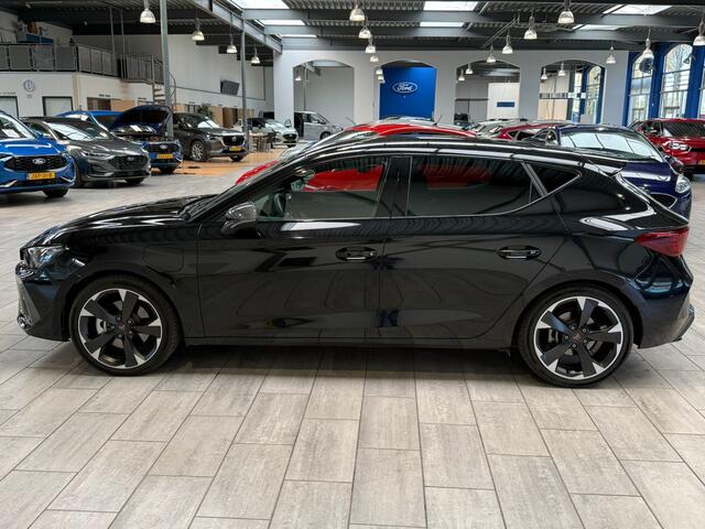 Cupra Leon 1.5 TSI e-Hybrid 204pk Business | Stoel // stuurwiel verwarming | Adapt. Cruise | FACELIFT | 1/2 leer | Fabrieksgarantie t/m 05-2029 |