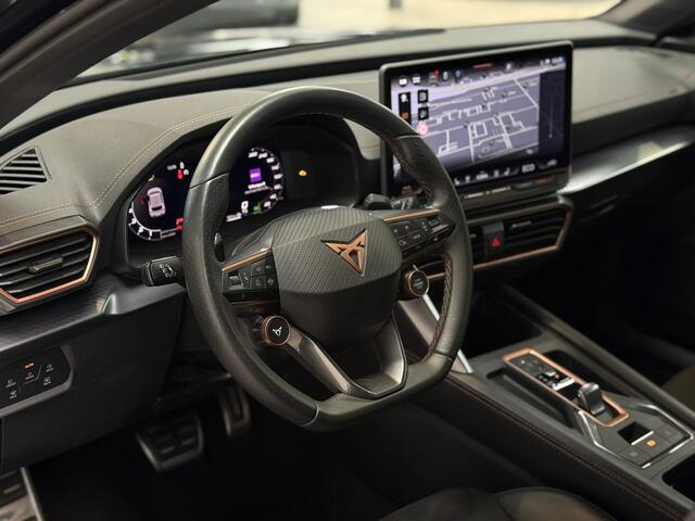 Cupra Leon 1.5 TSI e-Hybrid 204pk Business | Stoel // stuurwiel verwarming | Adapt. Cruise | FACELIFT | 1/2 leer | Fabrieksgarantie t/m 05-2029 |