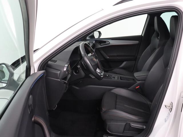 Cupra Leon 1.4 eHybrid VZ | SOH 90,7% | 245pk | Stoelverwarming | Adaptive cruise | Camera | Carplay | Navigatie | Sfeerverlichting | Full LED | Sportstoelen | Keyless | PHEV | Plug In