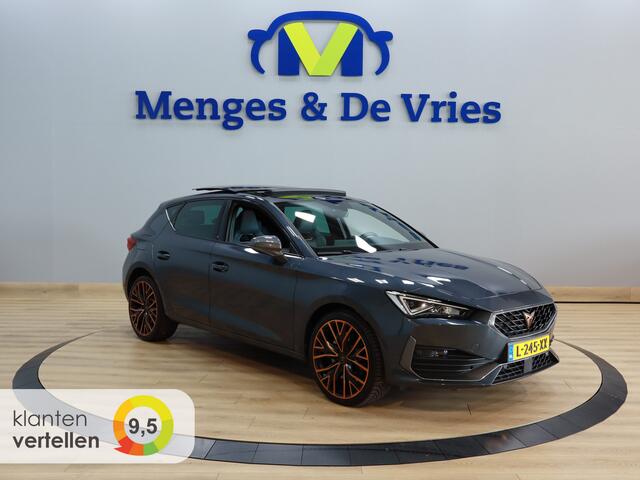 Cupra Leon 1.4 e-Hybrid VZ Copper Edition Airco ECC | Panorama | Memory | NAP | Stoel/Stuurwielverwarming | Sfeer | Apple Carplay