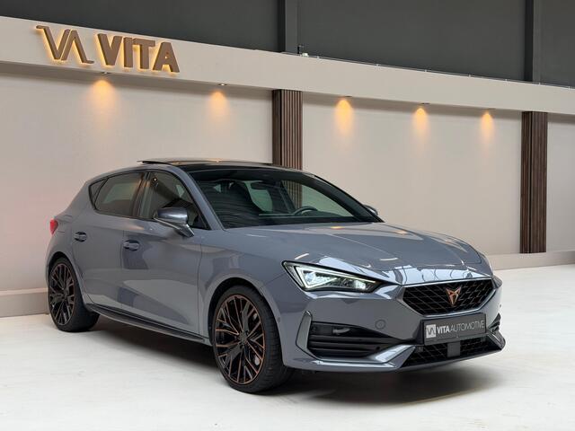 Cupra Leon 1.4 e-Hybrid VZ Performance Nardo Grey|Pano|12 MND Garantie|Camera|Sfeerverlichting|Stuurverwarming