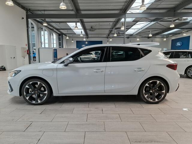 Cupra Leon 1.5 TSI e-Hybrid 204pk Business | Stoel- en stuurwiel verwarming | Adapt. Cruise | FACELIFT | 1/2 leer | Fabrieksgarantie t/m 05-2029 |