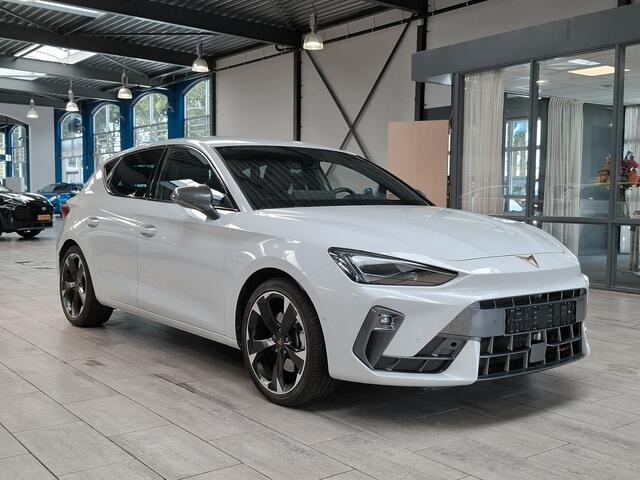 Cupra Leon 1.5 TSI e-Hybrid 204pk Business | Stoel- en stuurwiel verwarming | Adapt. Cruise | FACELIFT | 1/2 leer | Fabrieksgarantie t/m 05-2029 |
