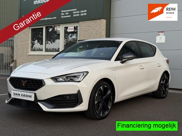 Cupra Leon Sport 1.4 e-Hybrid VZ Adrenaline Camera Sfeerv Carplay Nav Keyless Autom/Grootlicht