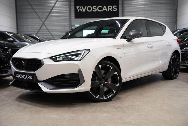 Cupra Leon 1.4 e-Hybrid VZ 245PK * Kuipstoelen - 19" - Sfeer - ACC - App - Stoelverwarming *