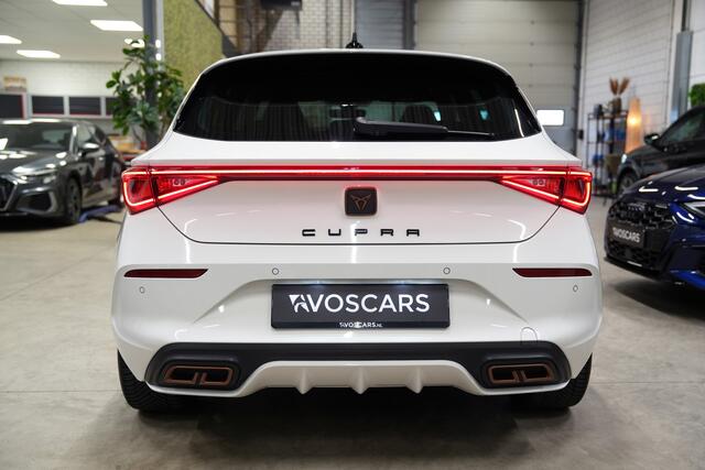Cupra Leon 1.4 e-Hybrid VZ 245PK * Kuipstoelen - 19" - Sfeer - ACC - App - Stoelverwarming *