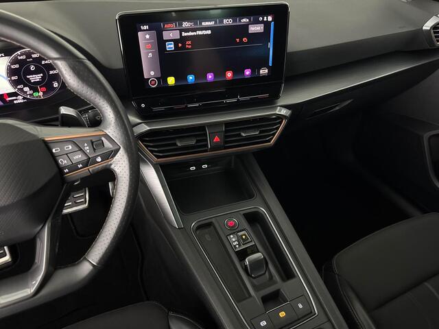 Cupra Leon 1.4 e-Hybrid VZ Business | SPORTSTOELEN | CLIMA | DIGITAL COCKPIT |