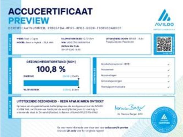 Cupra Leon 1.5 TSI e-Hybrid Business 204pk DSG6