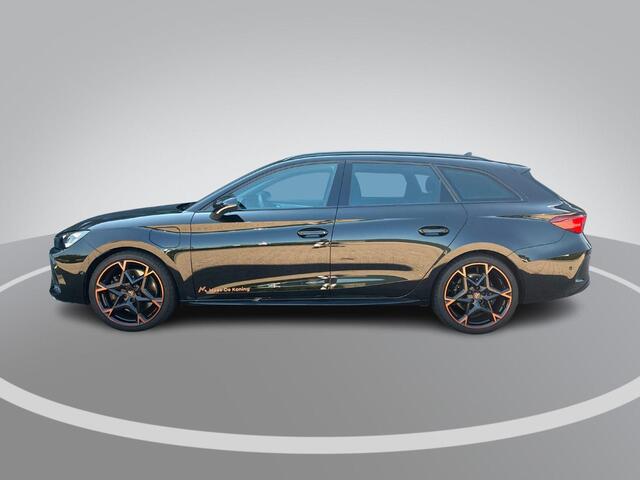 Cupra Leon 1.5 TSI e-Hybrid VZ Performance 272PK Intelligent Drive l Panoramadak l Sennheizer Audiol HERWAARDERING ¤ 4.000,-
