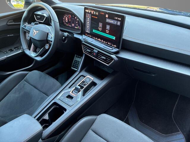Cupra Leon 1.5 TSI e-Hybrid VZ Performance 272PK Intelligent Drive l Panoramadak l Sennheizer Audiol HERWAARDERING ¤ 4.000,-